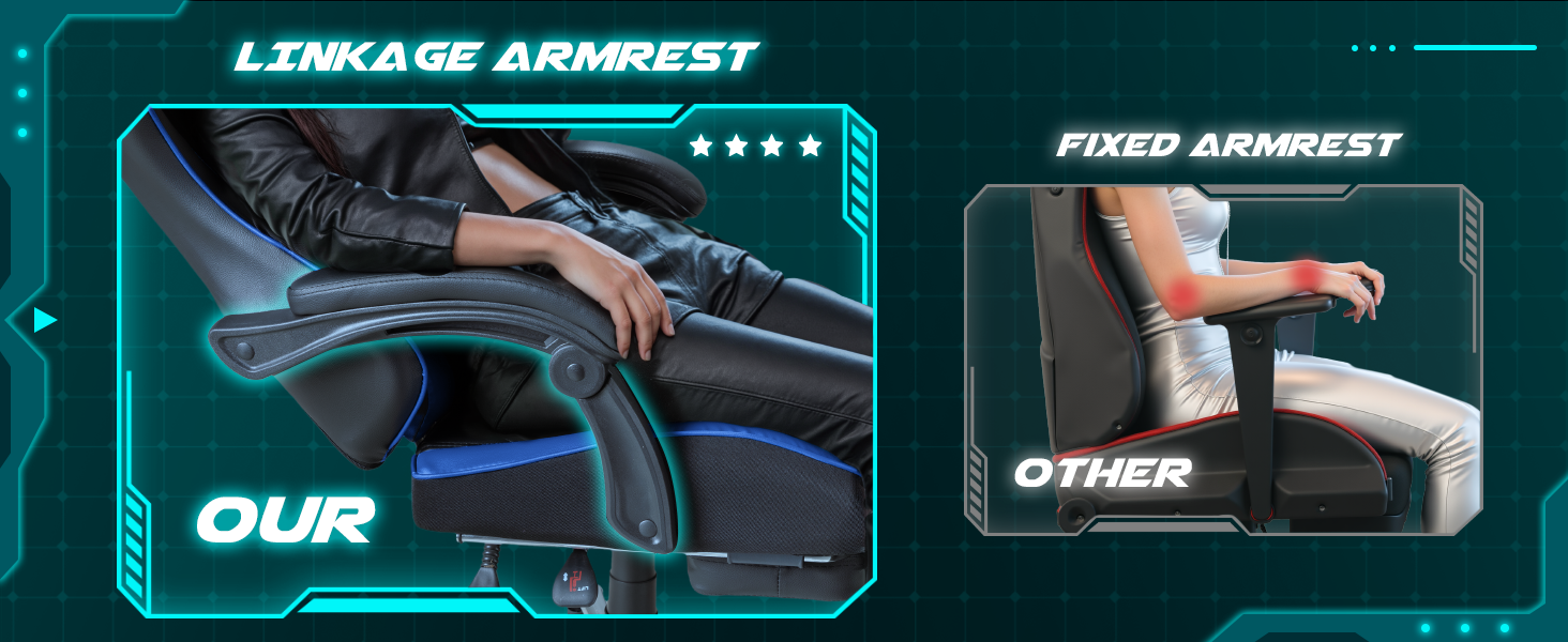 Linkage Armrest