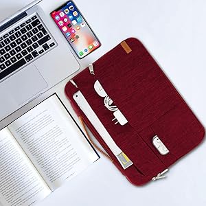 pocket laptops carry inspiron onitor holder small zipper custom shoulder screen shockproof