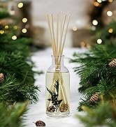 Urban Naturals Balsam Forest Reed Diffuser Oil Set - REAL Juniper and Pine cones – Fragrance note...