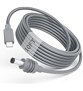 Starlink Mini Cable 10FT Starlink Mini USB C to DC Power Cable 18AWG PD 100W Input USB Type C to ...