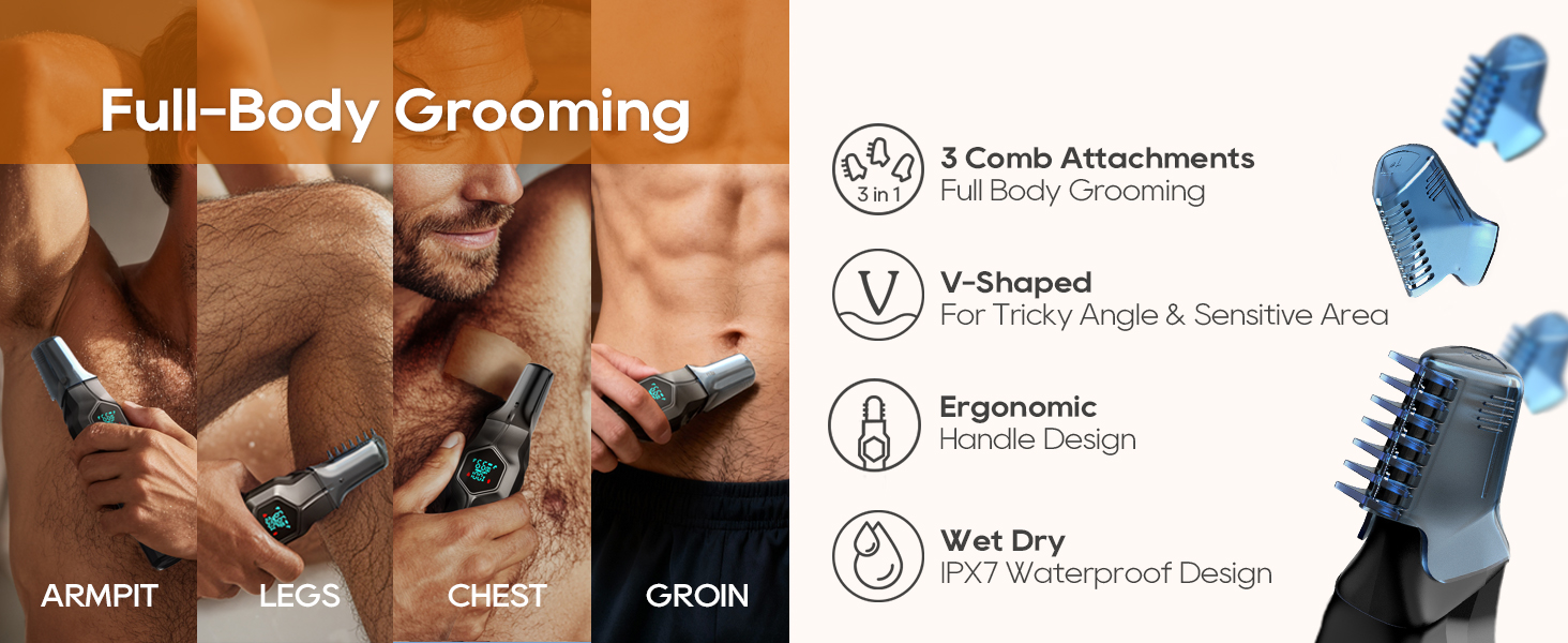beard trimmer for men