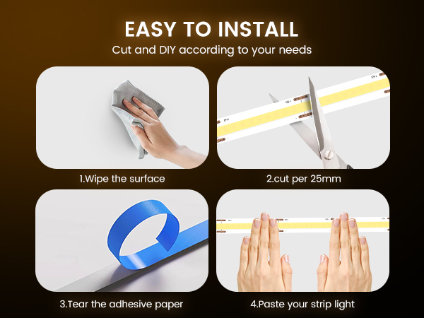 under cabinet lights tv led backlight rope lights indoor wall lights bright flexible