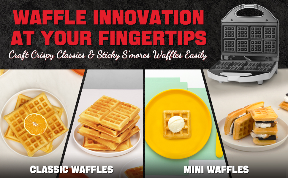 Waffle Innovation at your fingertips