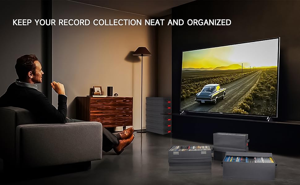 Upgrades Cassette Tape Storage 