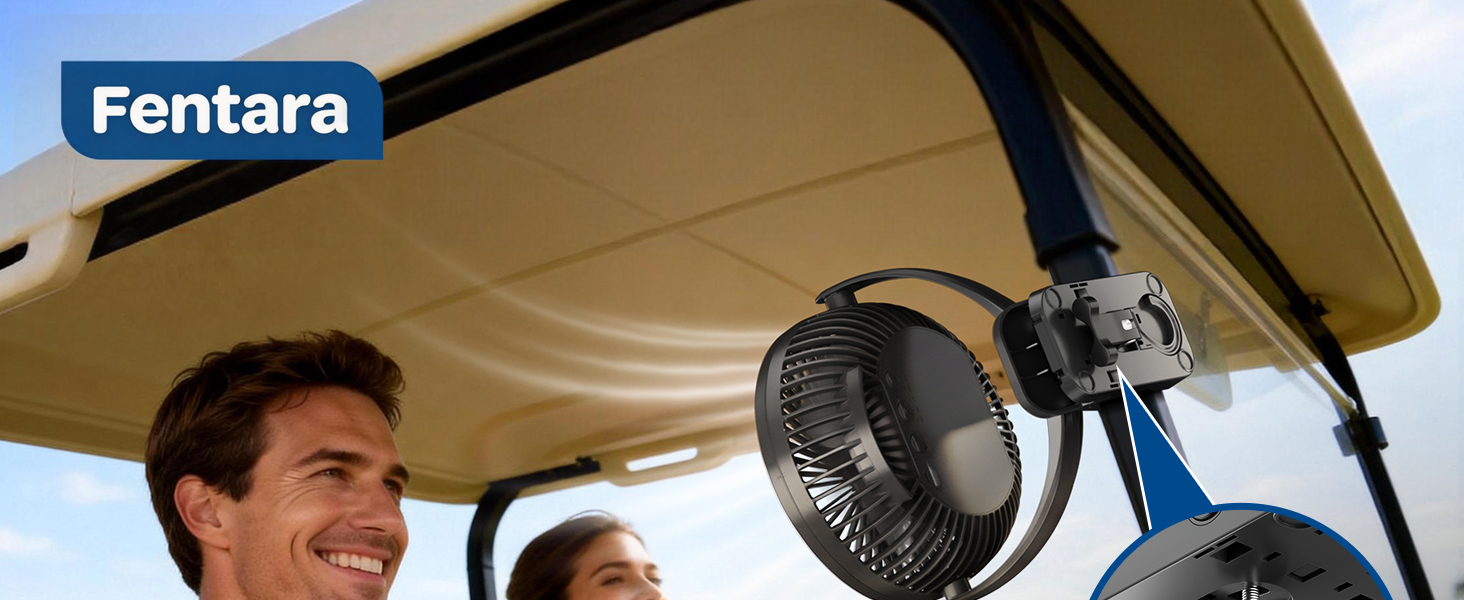clip-on fan