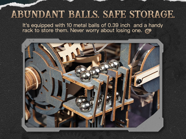 ROKR LGA01 3d Puzzle