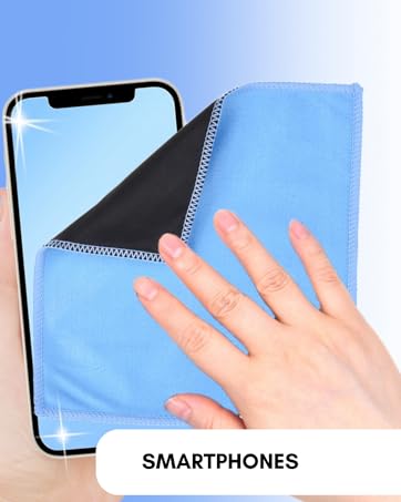 cloth cleaning microfiber screen cleaner lens camera