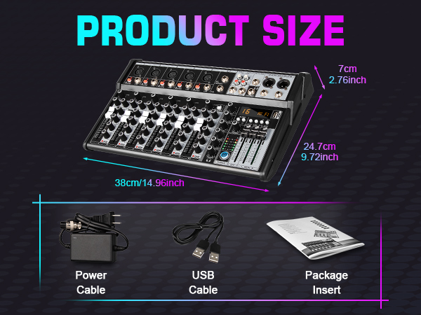 audio mixer