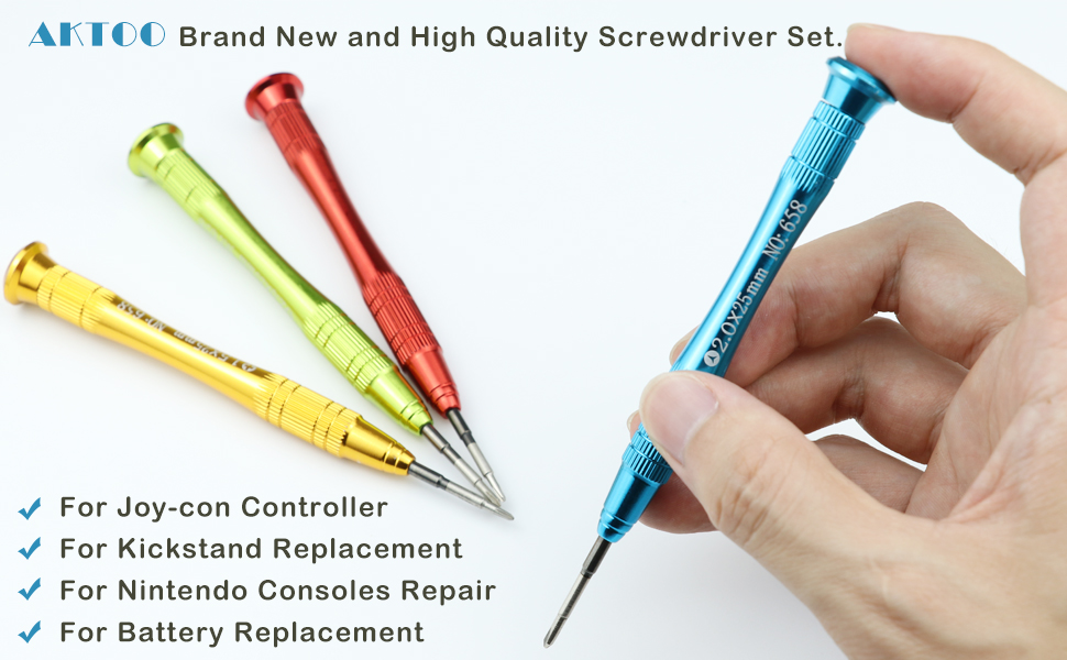 Screwdriver for Nintendo Switch