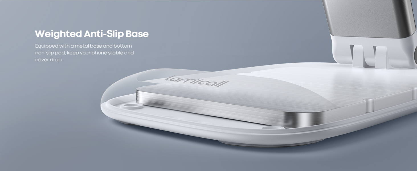 cell phone stand for desk