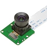 Arducam Mini 8MP IMX219 Camera Module for Jetson Nano, with Low Distortion 105°(D) FOV M12 Lens, ...