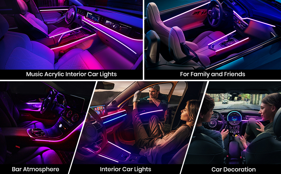 car ambient lighting kit,ambient lighting car interior,car interior led lighting kit