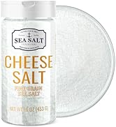 Fine Sea Salt for Homemade Cheese Making, Gluten-Free and Non-Iodized, Kosher Cheese Kit Essentia...