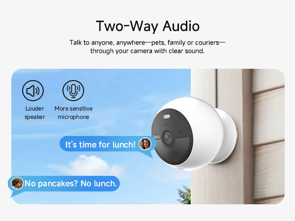 two way audio