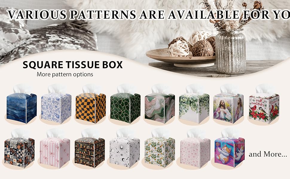 tissue box cover