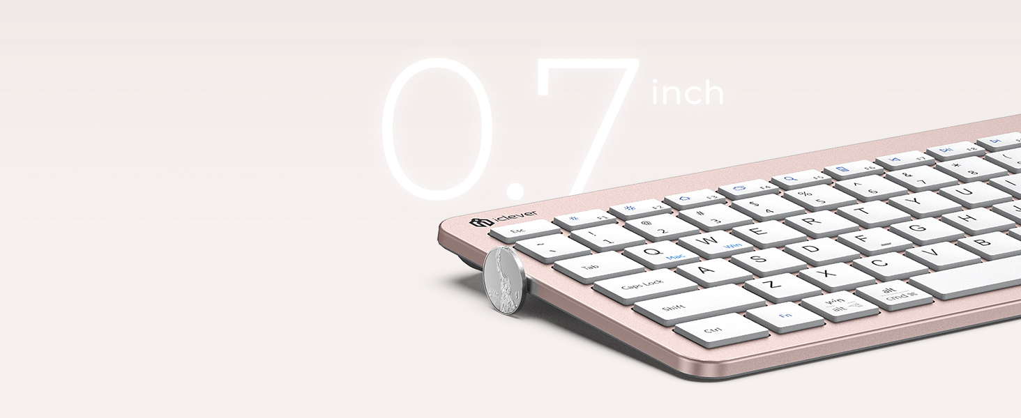 slim keyboard