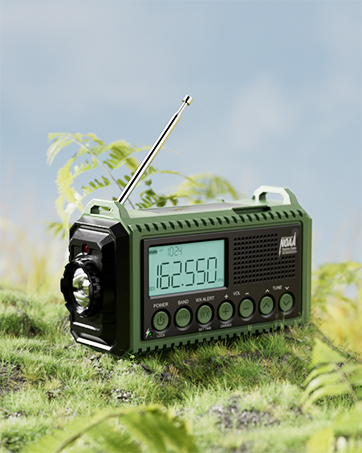 battery powered radio