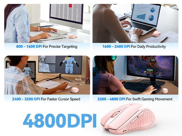 wireless mouse rechargeable