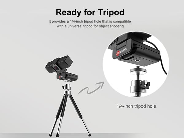 Ready for Tripod