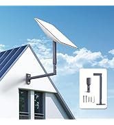 Starlink Long Wall Mount, EDUP LOVE Starlink Roof Mounting Kit, Starlink Internet Kit Satellite w...