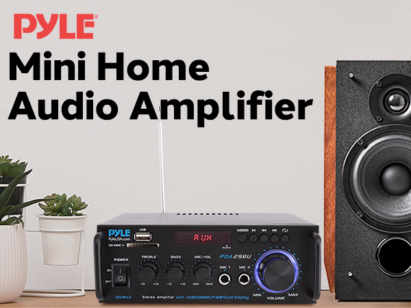 home stereo system components amplifier amp audio receiver bluetooth amplificador canales 