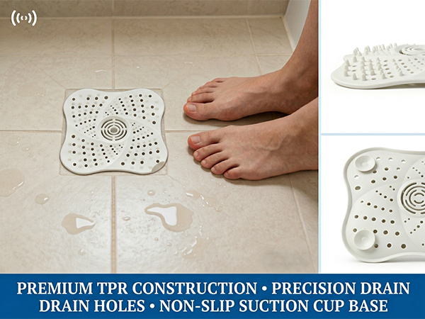 bathroom drain protector