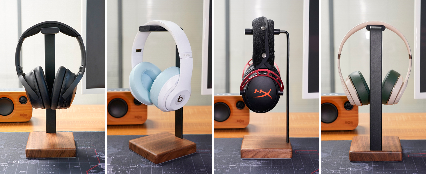 headset stand for desk gaming