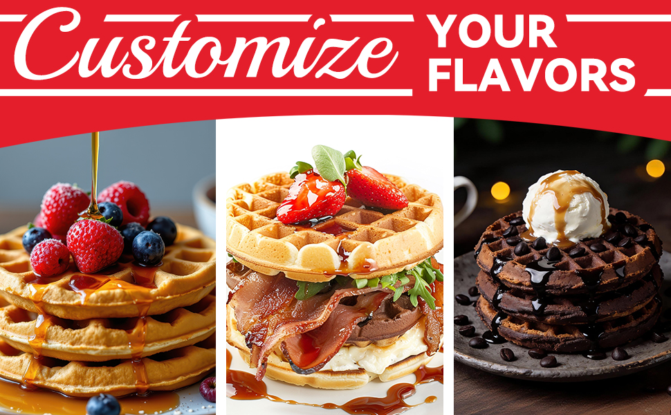 Customize Your Flavors