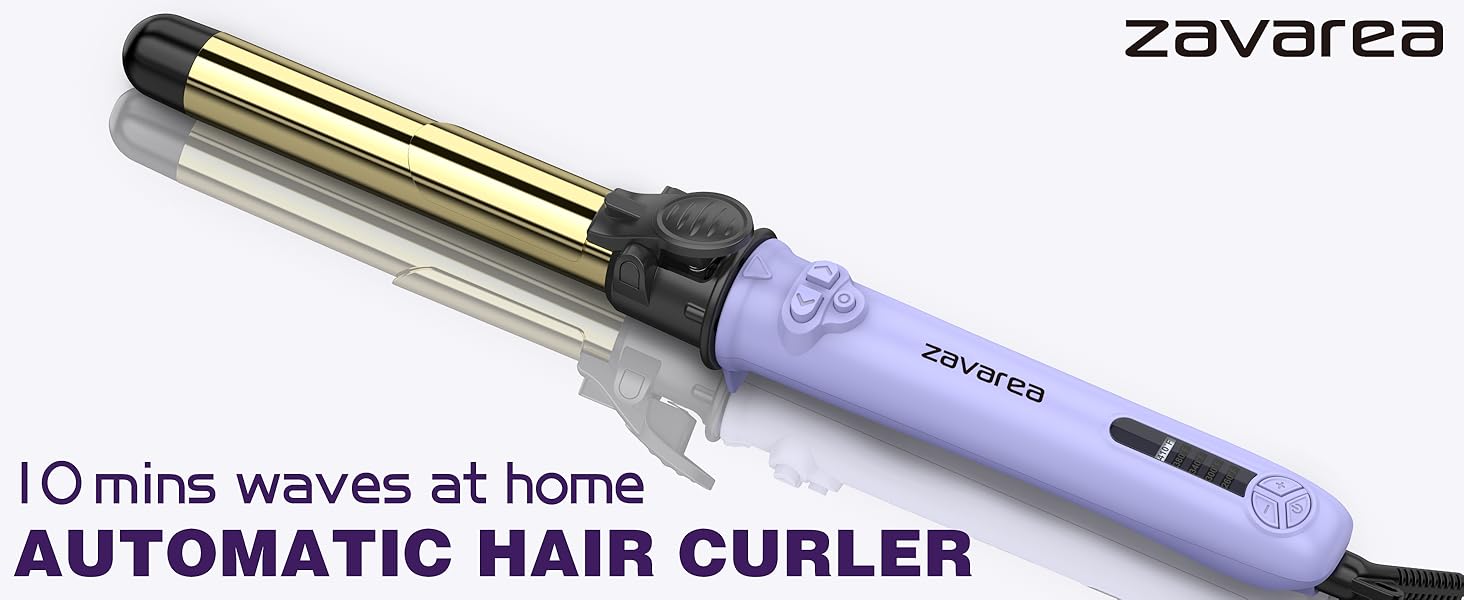 rotating curling iron 1inch titanium curling iron best curling wands