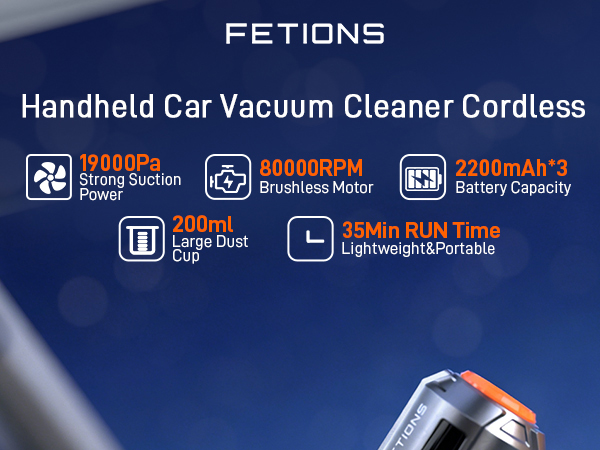 Handheld Car Vacuum