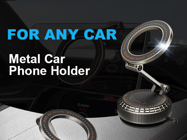 Metal Magnetic Car Phone Holder