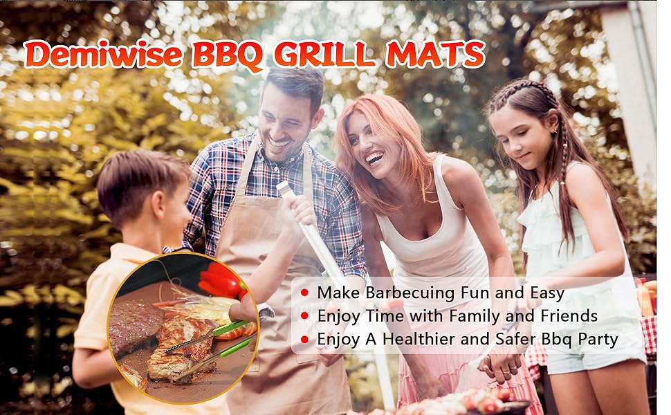 Grill Mats for Outdoor Grill
