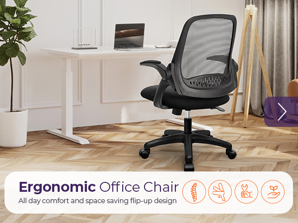 Comfortable Ergonomic Office Chair