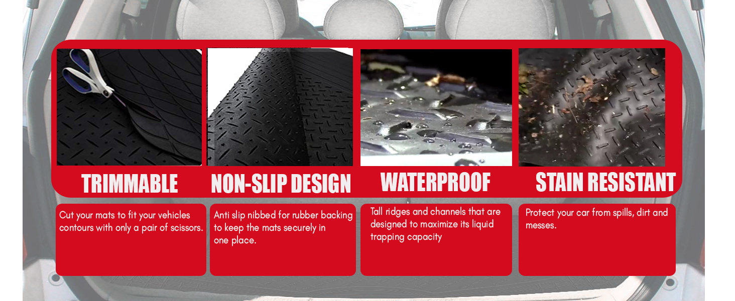 car trunk floormat