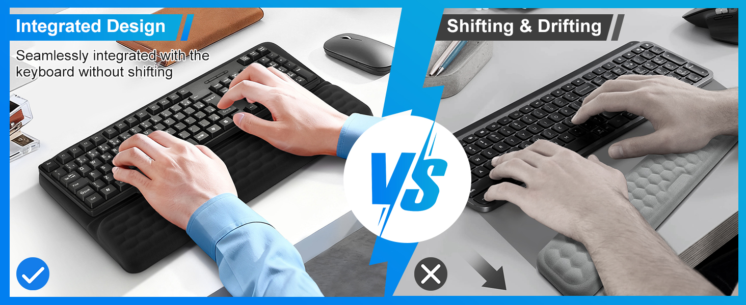 Wrist Rest with Keyboard Stand