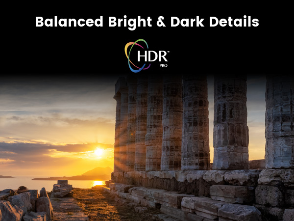 BenQ W2720i projector HDR tone mapping technology for balanced bright and dark details