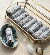 White Sage Bundles - 3 Pack - Sage Smudge Stick for Home Cleansing Incense Healing Meditation and...