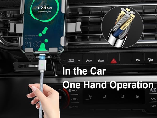 3A Magnetic Charging Cable