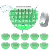 TheMadFox Urinal Screen Deodorizer 10 Pack,Soccer Urinal Cakes with Long-Lasting Fragrance,Warrio...