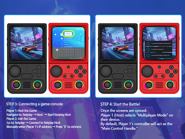 handheld game console