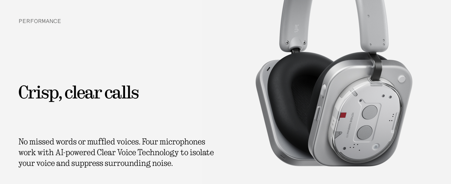 Nothing Wireless Over-Ear Headphones