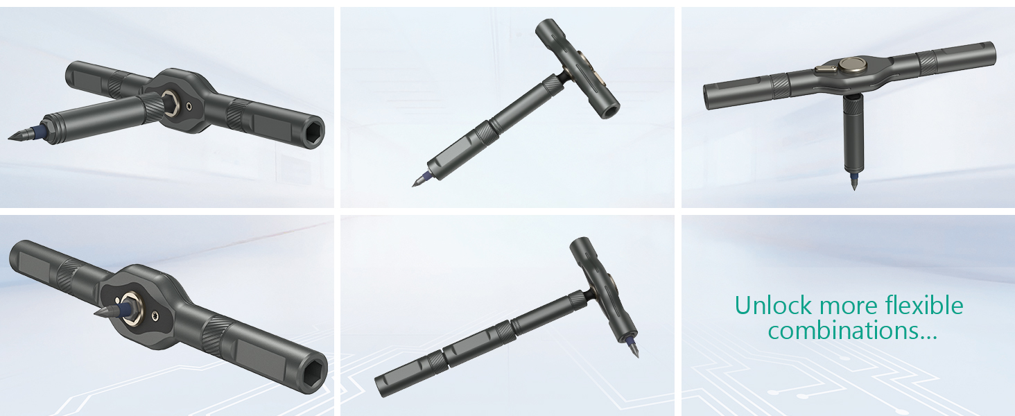 Ratchet Screwdriver Set