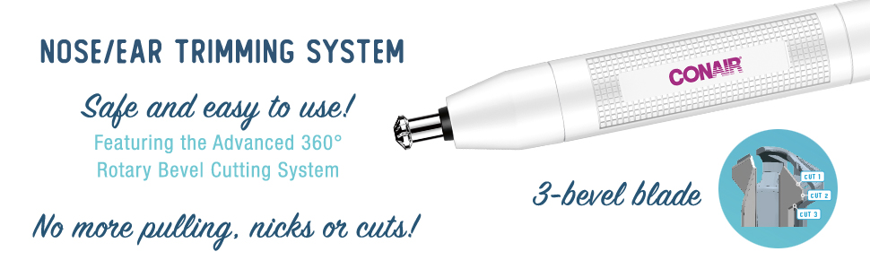 Safe and Easy to Use - no more pulling, nicks, or cuts with the 3 Bevel Blade. 