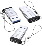 USB C Female to USB A Male Adapter Type C Charger Connector for Apple MagSafe Watch 7/8 to USB Wa...