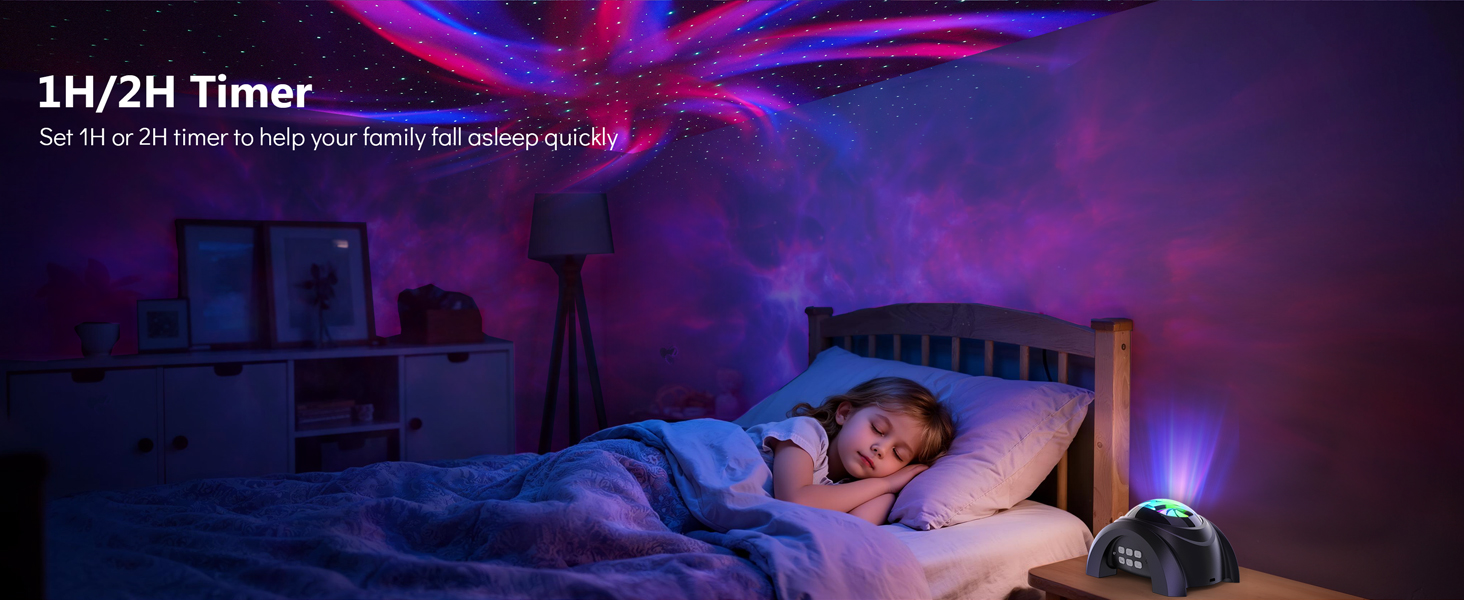 Galaxy Light Projector