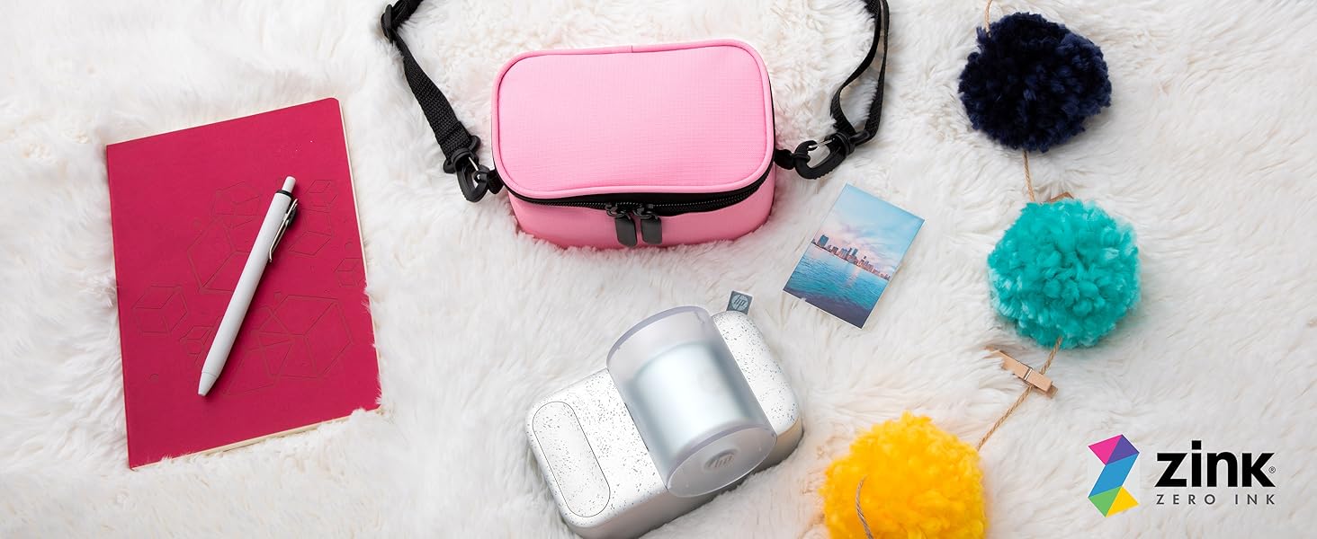 ZINK ACCESSORIES INSTANT CAMERA PRINTER SCRAPBOOK