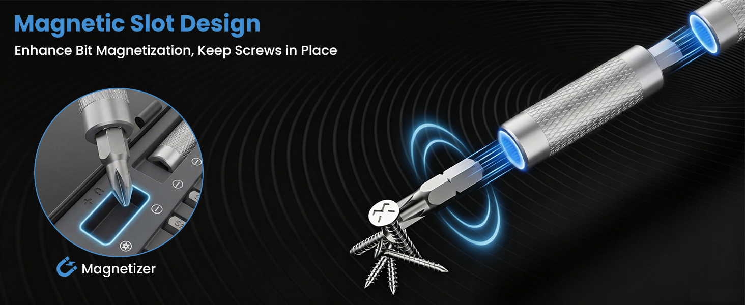 69 in 1 Magnetic Ratchet Screwdriver Set