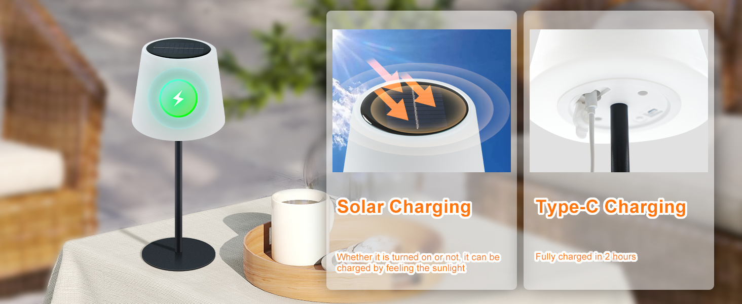 solar lamp