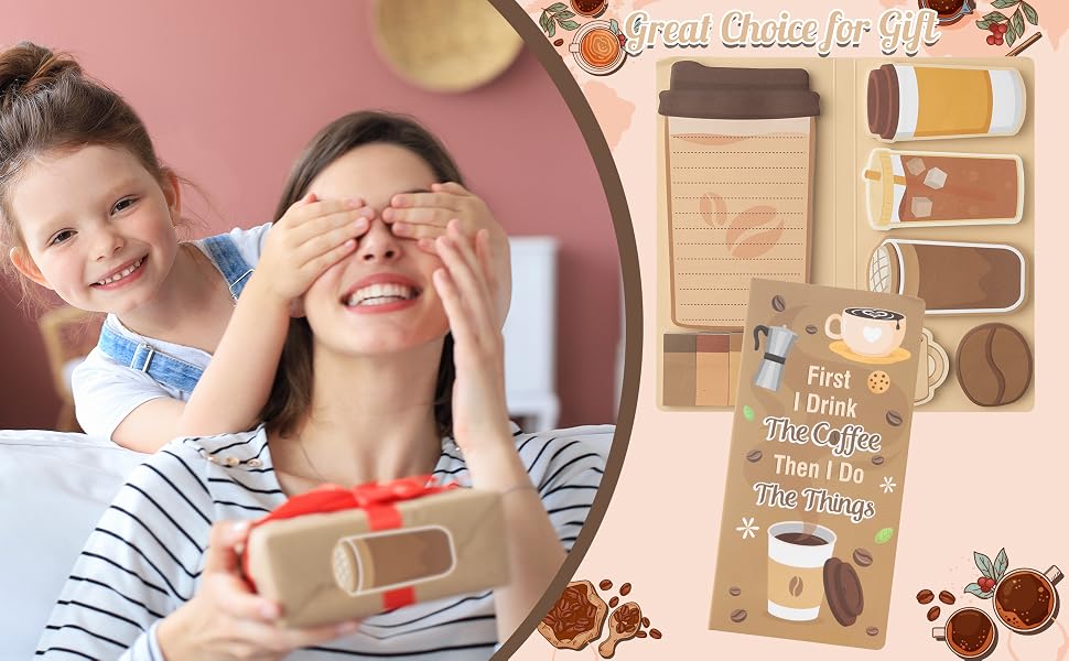 Coffee Lovers Sticky Notes