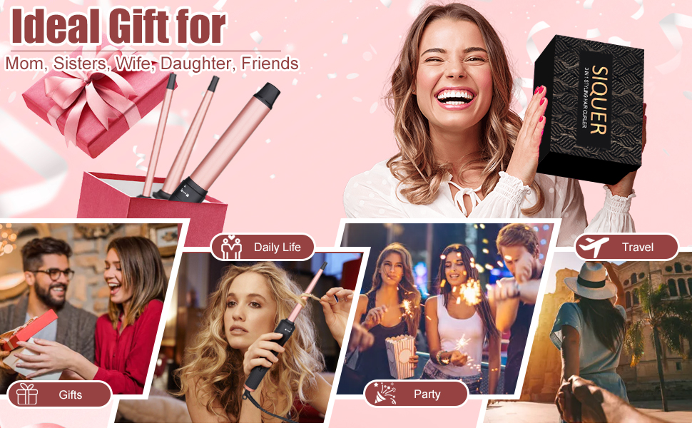 curling iron 3/4 inch barrel